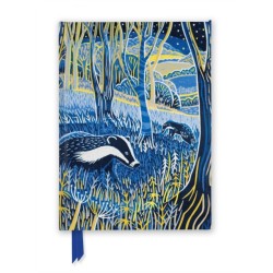 Annie Soudain: Foraging by Moonlight (Foiled Journal)