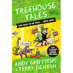 Treehouse Tales: too SILLY to be told ... UNTIL NOW!: the bestselling series
