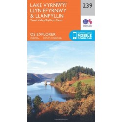 Lake Vyrnwy and Llanfyllin, Tanat Valley