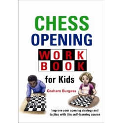 Chess Opening Workbook for Kids