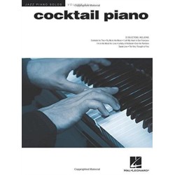 Cocktail Piano: Jazz Piano Solos Series Volume 31