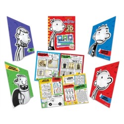 Diary of a Wimpy Kid: Pop Heads - 3D Crafts