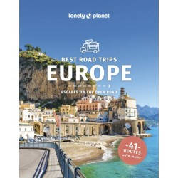 Lonely Planet Best Road Trips Europe