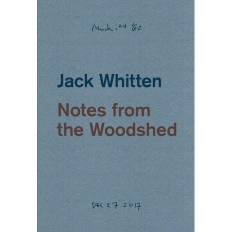 Jack Whitten: Notes from the Woodshed