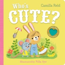 Who's Cute?: An Interactive Lift the Flap Book for Toddlers