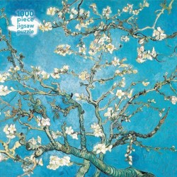 Adult Jigsaw Puzzle Vincent van Gogh: Almond Blossom: 1000-Piece Jigsaw Puzzles