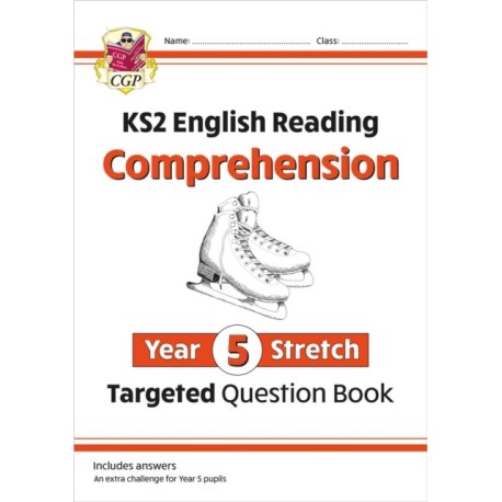 KS2 English Year 5 Stretch Reading Comprehension Targeted Question Book (+ Ans)