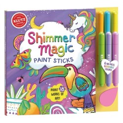 Shimmer Magic Paint Sticks