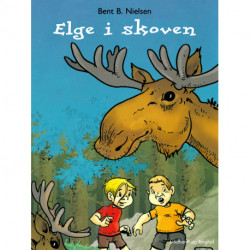 Elge i skoven