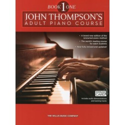 John Thompson's Adult Piano Course Book 1: Elementary Level Book with Online Audio