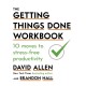 The Getting Things Done Workbook: 10 Moves to Stress-Free Productivity