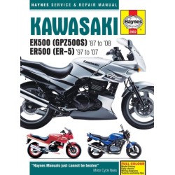 Kawasaki EX500 (GPZ500S) & ER500 (ER-5) (87 - 05)