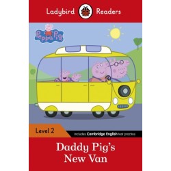 Ladybird Readers Level 2 - Peppa Pig - Daddy Pig's New Van (ELT Graded Reader)