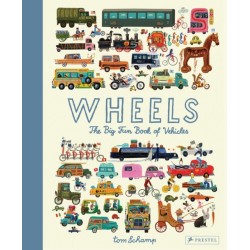 Wheels: The Big Fun Book of Vehicles