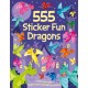 555 Sticker Fun Dragons