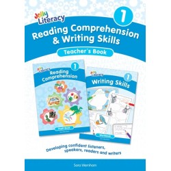 Reading Comprehension & Writing Skills 1 Teacher’s Book: In Precursive Letters (British English edition)