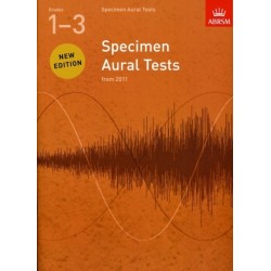 Specimen Aural Tests, Grades 1-3: new edition from 2011