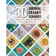 3D Animal Granny Squares: Over 30 Creature Crochet Patterns for Pop-Up Granny Squares