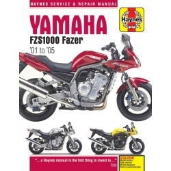 Yamaha FZS1000 Fazer (01 - 05) Haynes Repair Manual
