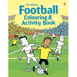 Football Colouring and Activity Book