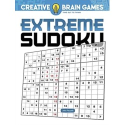 Creative Brain Games Extreme Sudoku