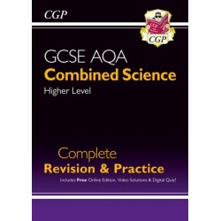 New GCSE Combined Science AQA Higher Complete Revision & Practice with CGP RevisionHub