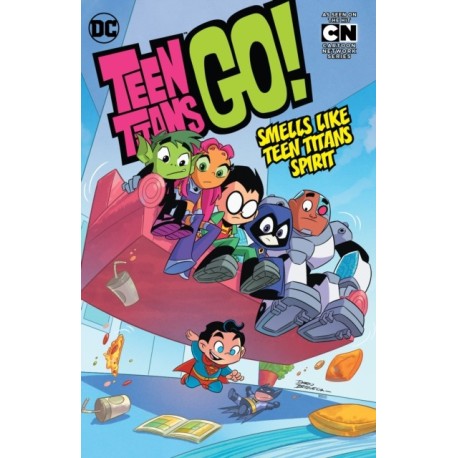 Teen Titans GO! Vol. 4: Smells Like Teen Titans Spirit