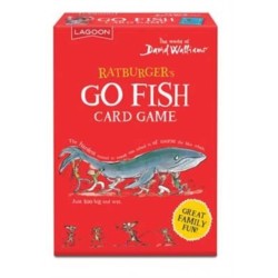 David Walliams Ratburger's Go Fish Card Game