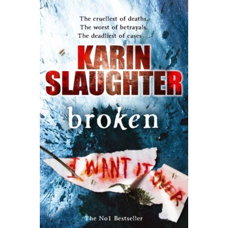 Broken: The Will Trent Series, Book 4