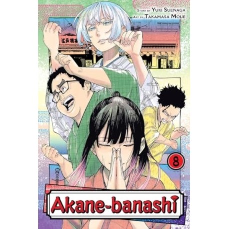 Akane-banashi, Vol. 8