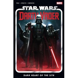 Star Wars: Darth Vader by Greg Pak Vol. 1: Dark Heart of the Sith