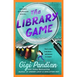 The Library Game: A Secret Staircase Novel