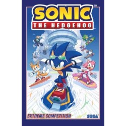 Sonic the Hedgehog, Vol. 18: Extreme Competition