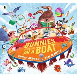 Bunnies in a Boat: A rhyming picture book for babies and toddlers, perfect as a birthday or baby shower gift