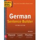 Practice Makes Perfect German Sentence Builder