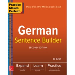 Practice Makes Perfect German Sentence Builder