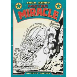 Jack Kirby’s Mister Miracle Artist’s Edition