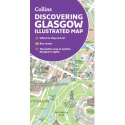Discovering Glasgow Illustrated Map: Ideal for Exploring