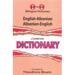 English-Albanian & Albanian-English One-to-One Dictionary (Exam-Suitable)