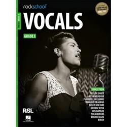 Rockschool Vocals Grade 3 (2021)