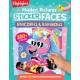Hidden Pictures Sticker Faces: Unicorns & Rainbows