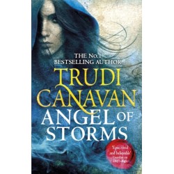 Angel of Storms: The gripping fantasy adventure of danger and forbidden magic (Book 2 of Millennium's Rule)