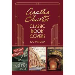 Agatha Christie Classic Book Covers: 100 Postcards: 100 Postcards