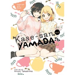 Kase-san and Yamada Vol. 4
