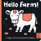 Hello Farm!: A high-contrast book for babies
