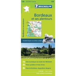 Bordeaux & surrounding areas - Zoom Map 126: Map