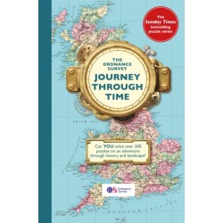 The Ordnance Survey Journey Through Time: From the Sunday Times bestselling puzzle series!