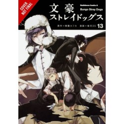 Bungo Stray Dogs, Vol. 13