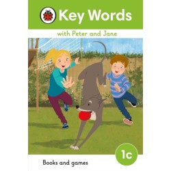 Key Words with Peter and Jane Level 1c – Books and Games