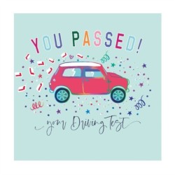 Confetti Celebration You've Passed